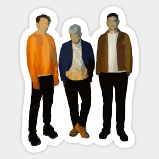 Alt-J Sticker